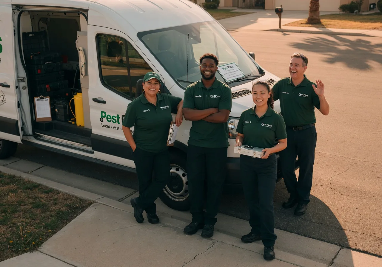 Pest Control company in Fort Dodge, KS